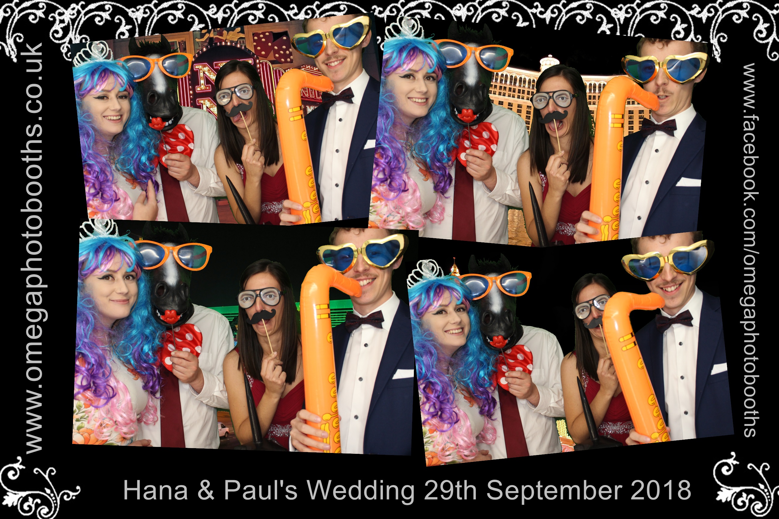 Hana & Paul's Wedding | View more photos from the event at gallery.omegaphotobooths.co.uk/u/Omega-Photobooths/Hana-Pauls-Wedding